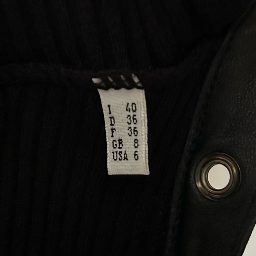 John Richmond Sweater, Viscose/Leather - Picture 7 of 10